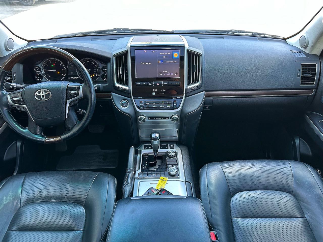 2017 TOYOTA Land cruis VIN JTMCY7AJ7H4052946 photo 9