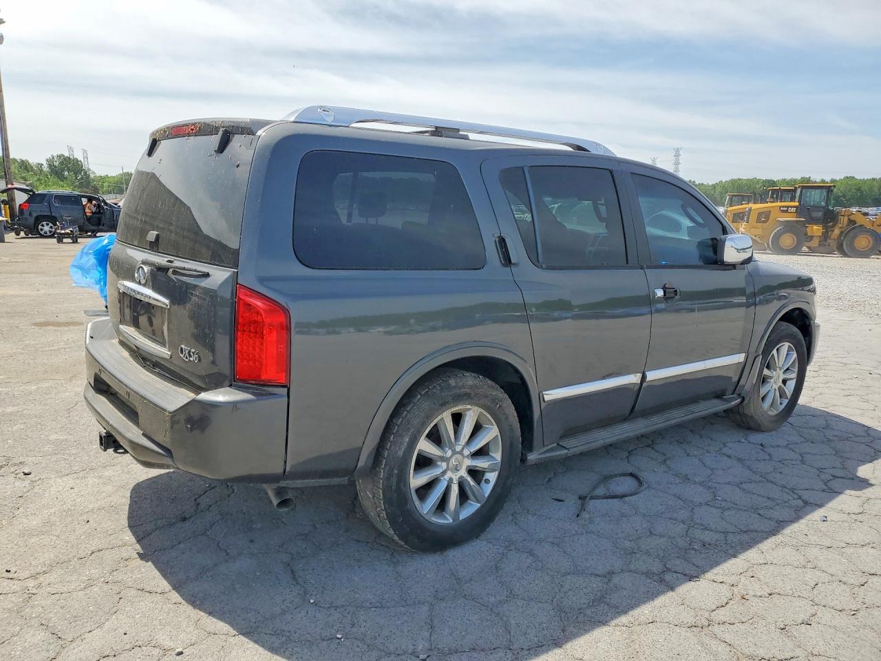 2008 Infiniti Qx56 VIN 5N3AA08C18N905655 photo 3