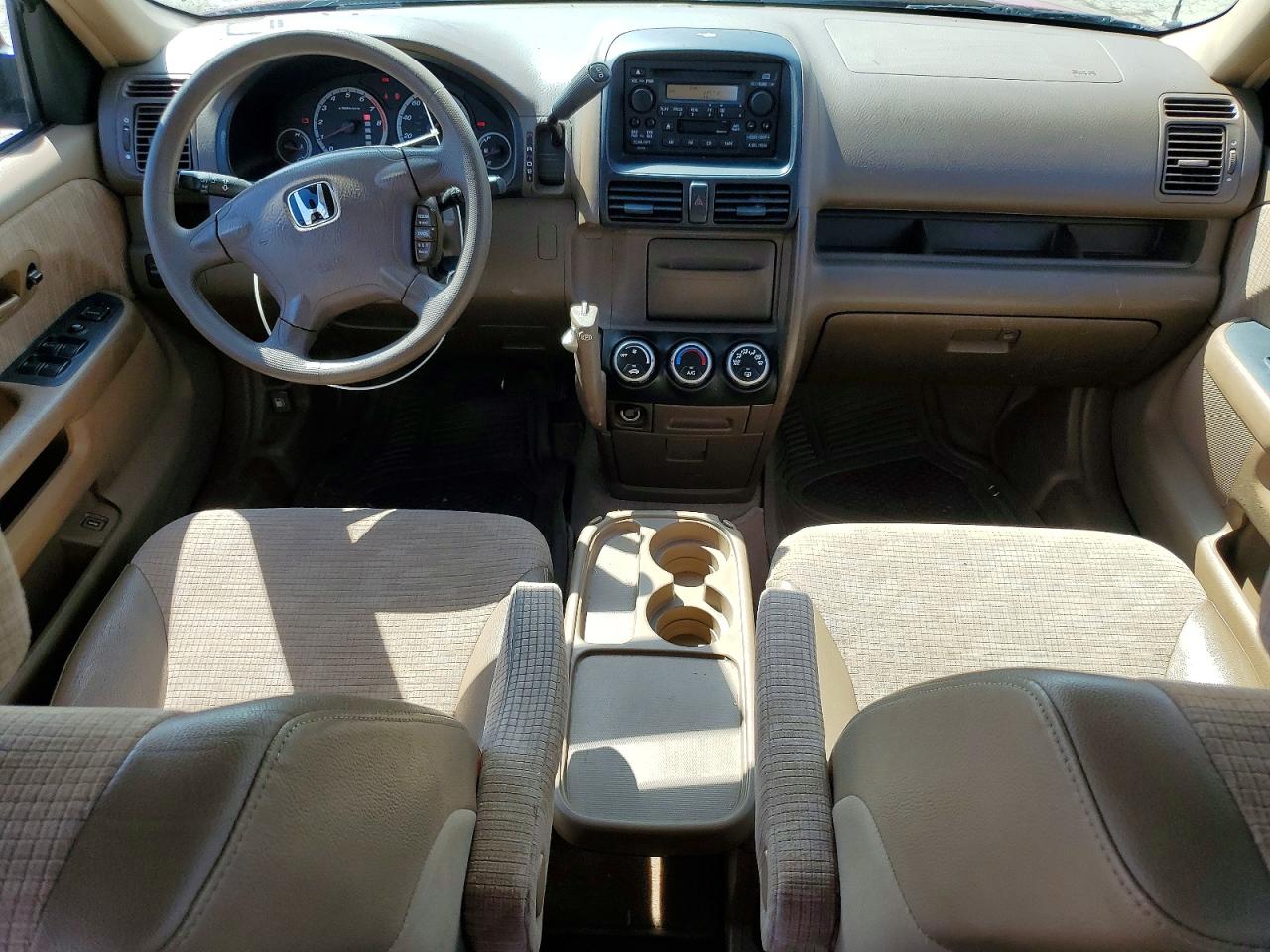 2004 Honda Crv VIN JHLRD68494C021331 photo 8