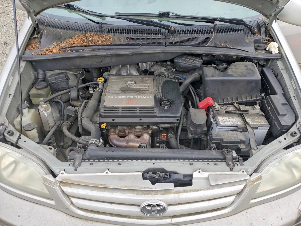 2002 Toyota Sienna VIN 4T3ZF13C82U451662 photo 12