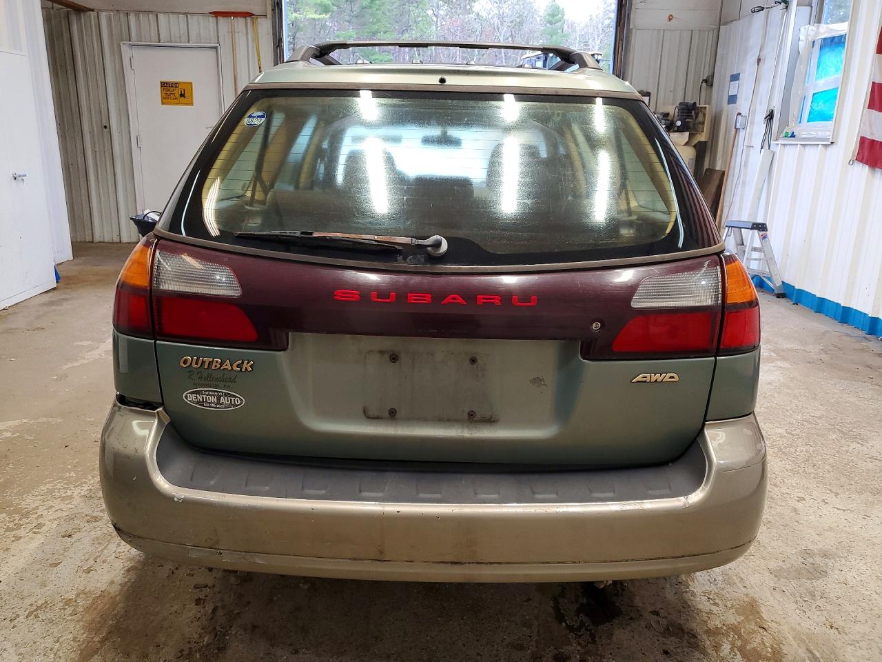 2003 Subaru LEGACY VIN 4S3BH675637611894 photo 6