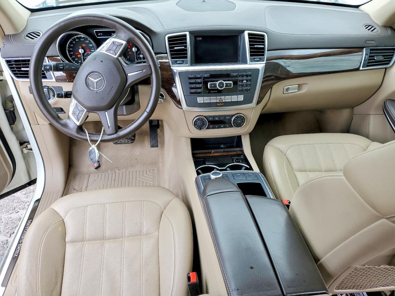 2013 MERCEDES-BENZ Gl-class VIN 4JGDF2EE8DA177715 photo 8