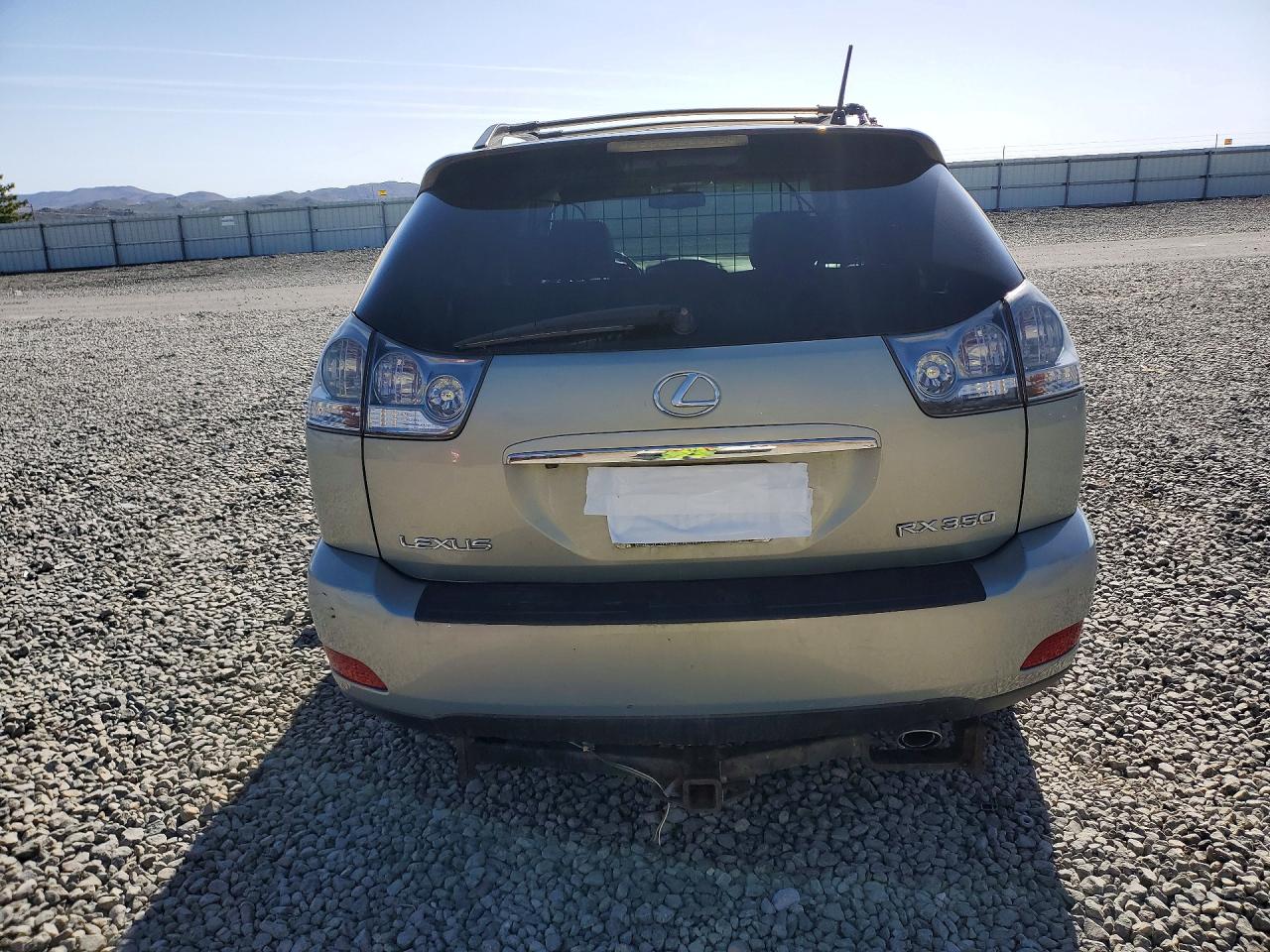 2007 Lexus Rx350 VIN 2T2HK31U87C022243 photo 6