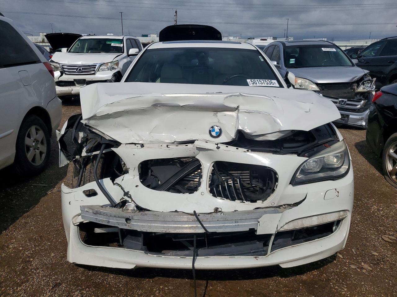 2013 BMW 7 series VIN WBAYF8C50DD141072 photo 5