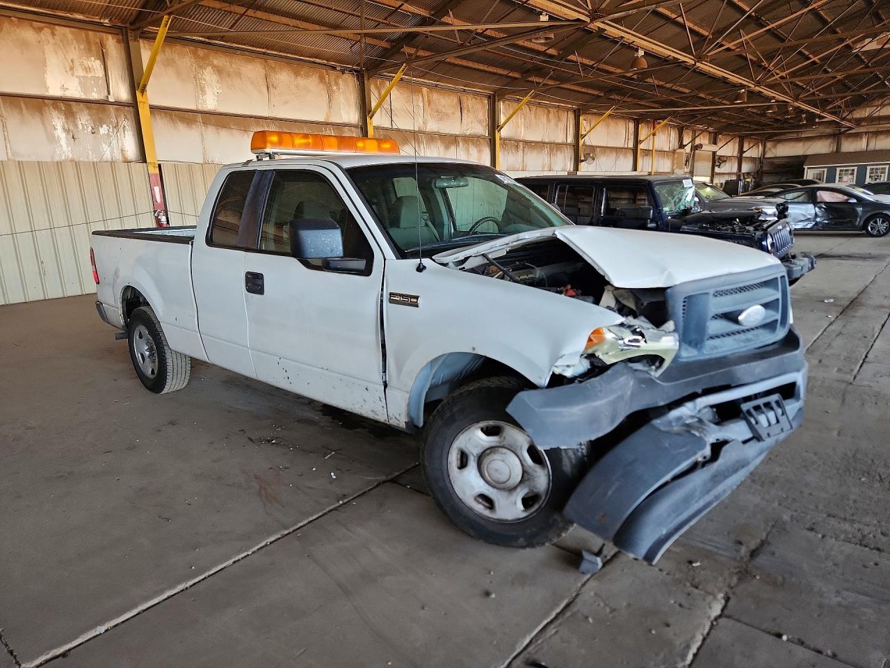 2007 Ford F150 VIN 1FTRX12W37FA38811 photo 4
