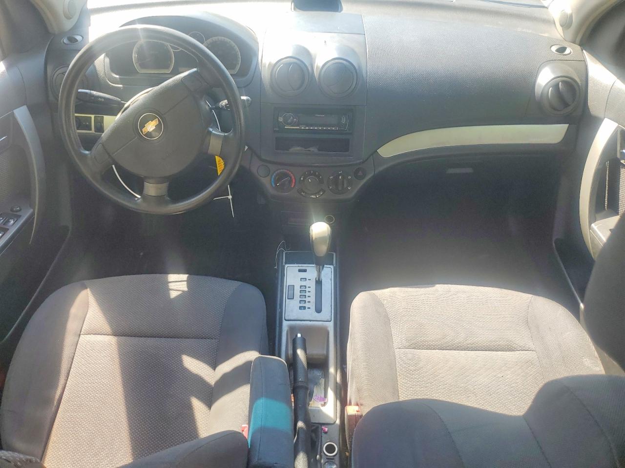 2011 Chevrolet Aveo VIN KL1TD5DE6BB217149 photo 8