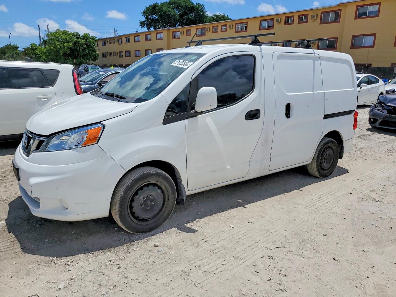 2014 Nissan Nv VIN 3N6CM0KN6EK700970 photo 1