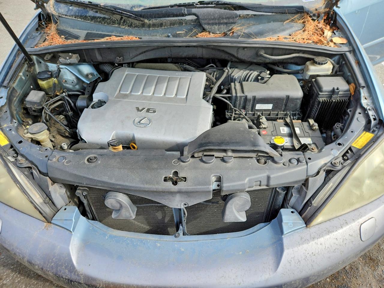 2008 Lexus Rx350 VIN 2T2GK31UX8C033788 photo 11