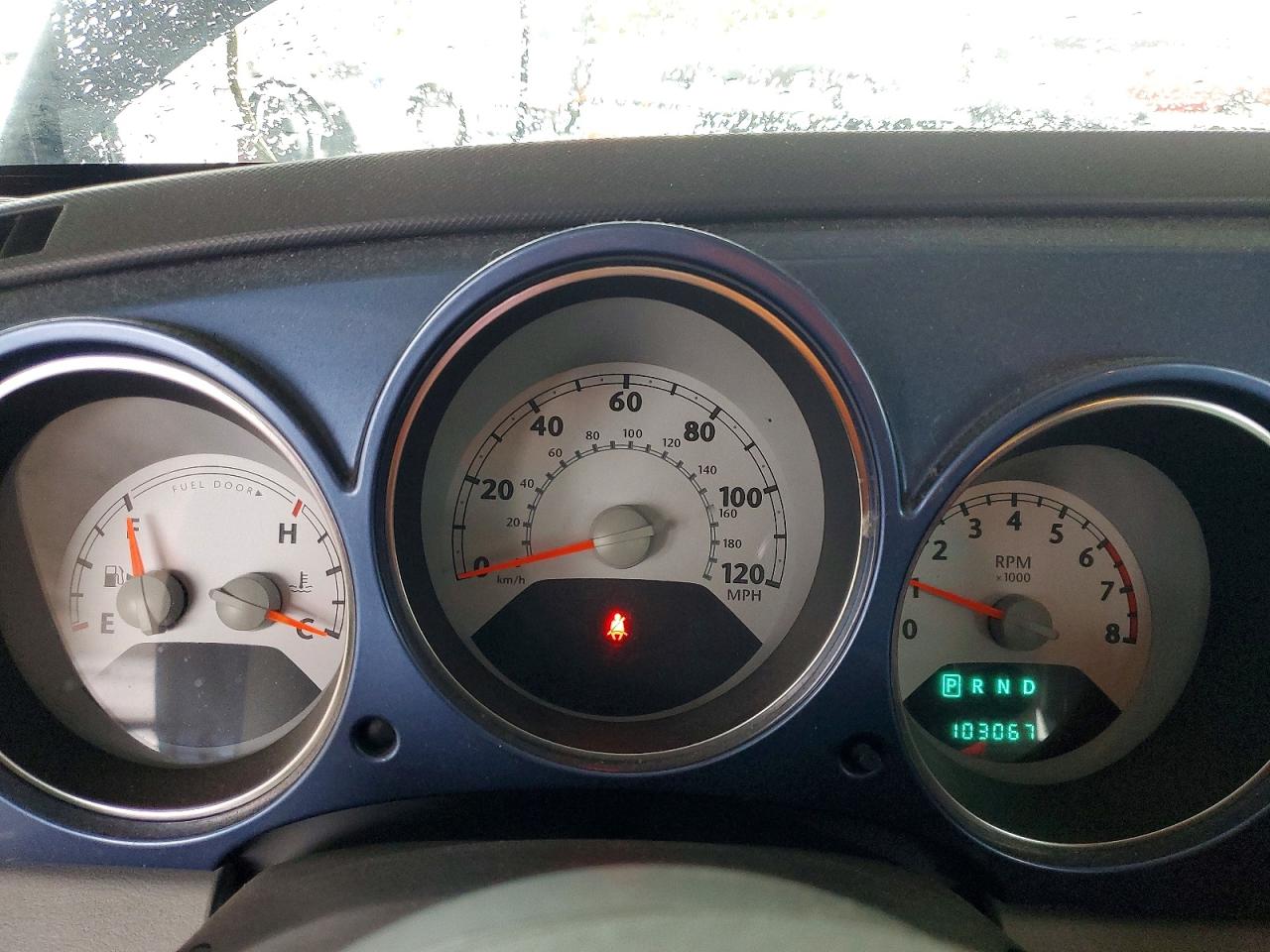 2007 Chrysler Pt cruiser VIN 3A4FY48B77T500096 photo 9
