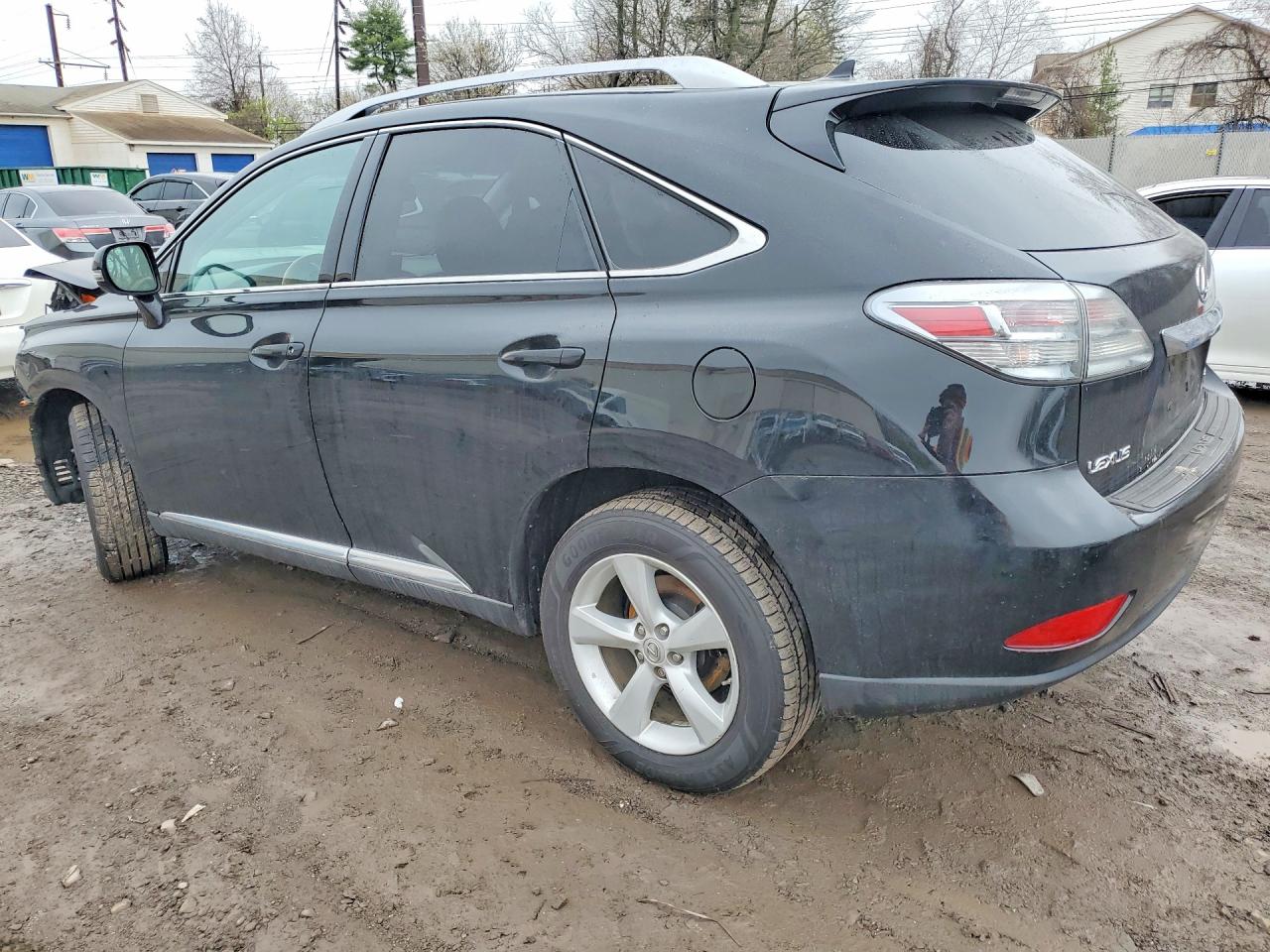 2010 Lexus Rx350 VIN 2T2BK1BA1AC012272 photo 2