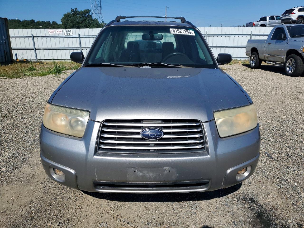 2007 Subaru Forester VIN JF1SG63607H702604 photo 5