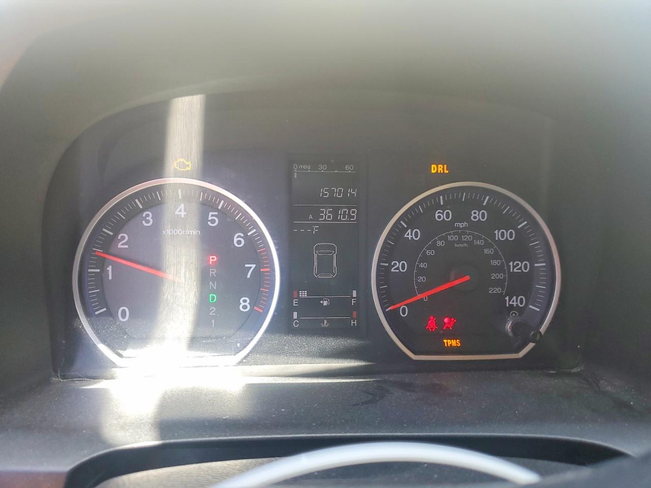 2007 Honda Crv VIN JHLRE48787C014645 photo 9