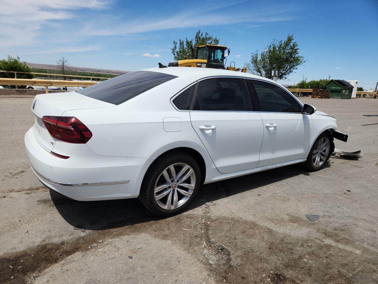 2018 Passat VIN 1VWBA7A35JC030101 photo 3