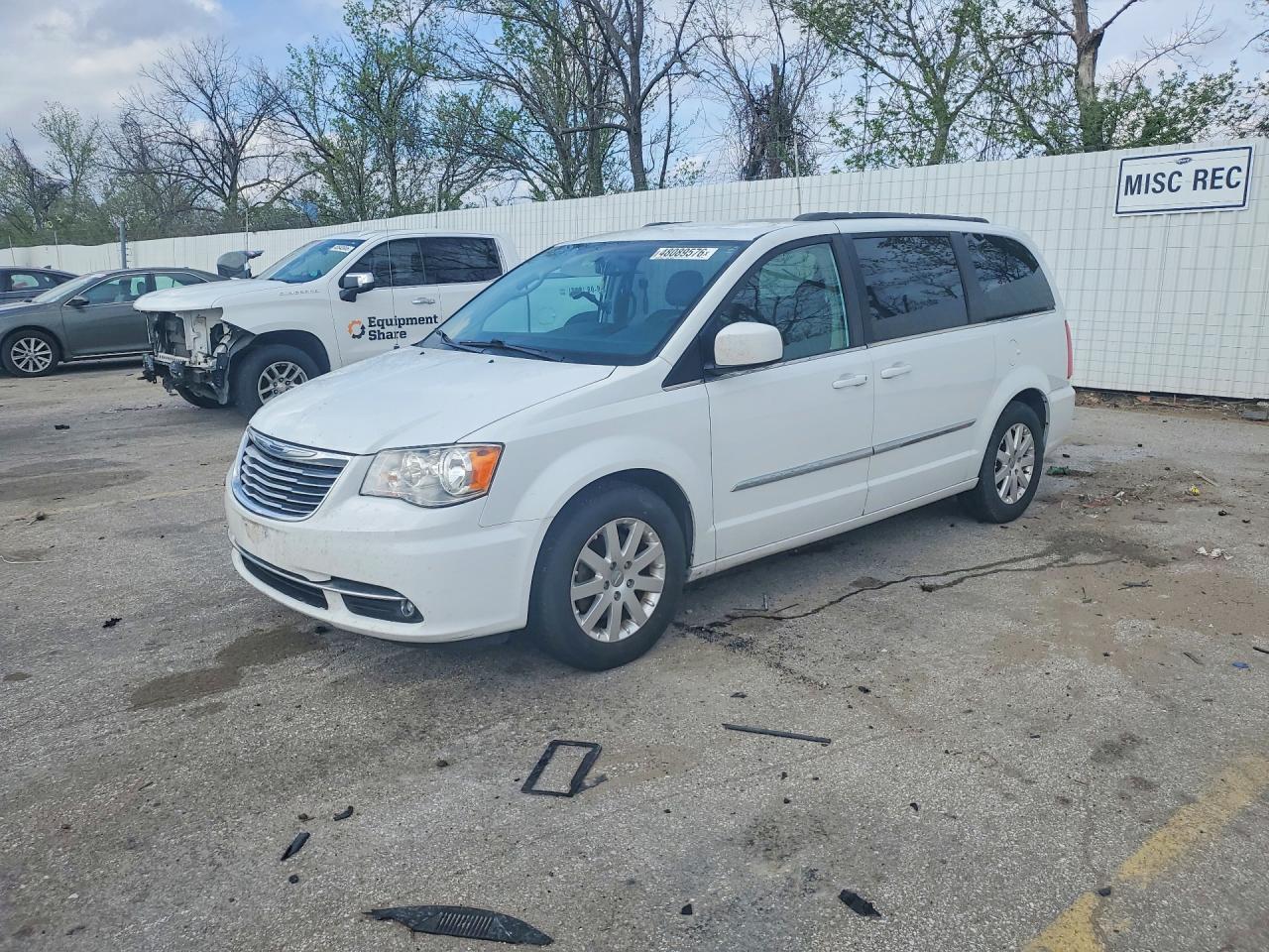 2016 Chrysler Minivan VIN 2C4RC1BG2GR187854 photo 1
