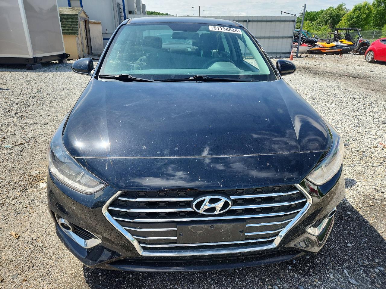 2022 Hyundai Accent VIN 3KPC24A63NE163001 photo 5