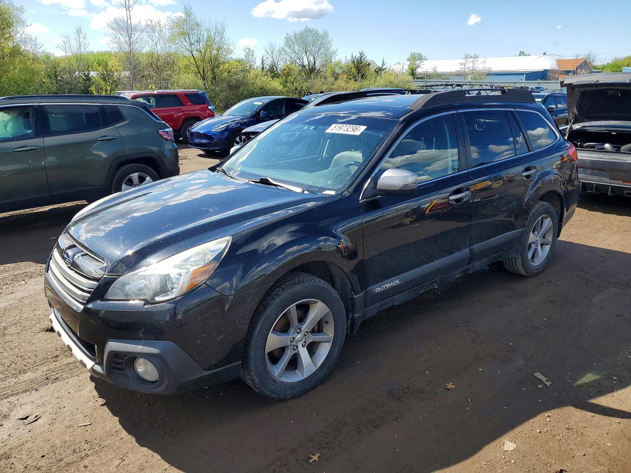 2013 Subaru Outback VIN 4S4BRCSC3D3279628 photo 1