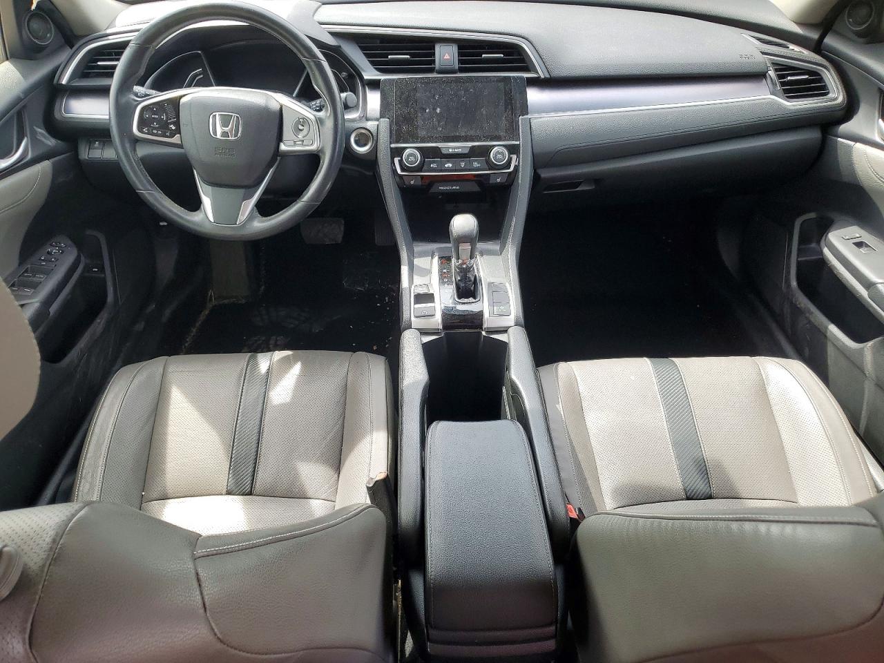 2018 HONDA Civic VIN JHMFC1F7XJX012241 photo 8