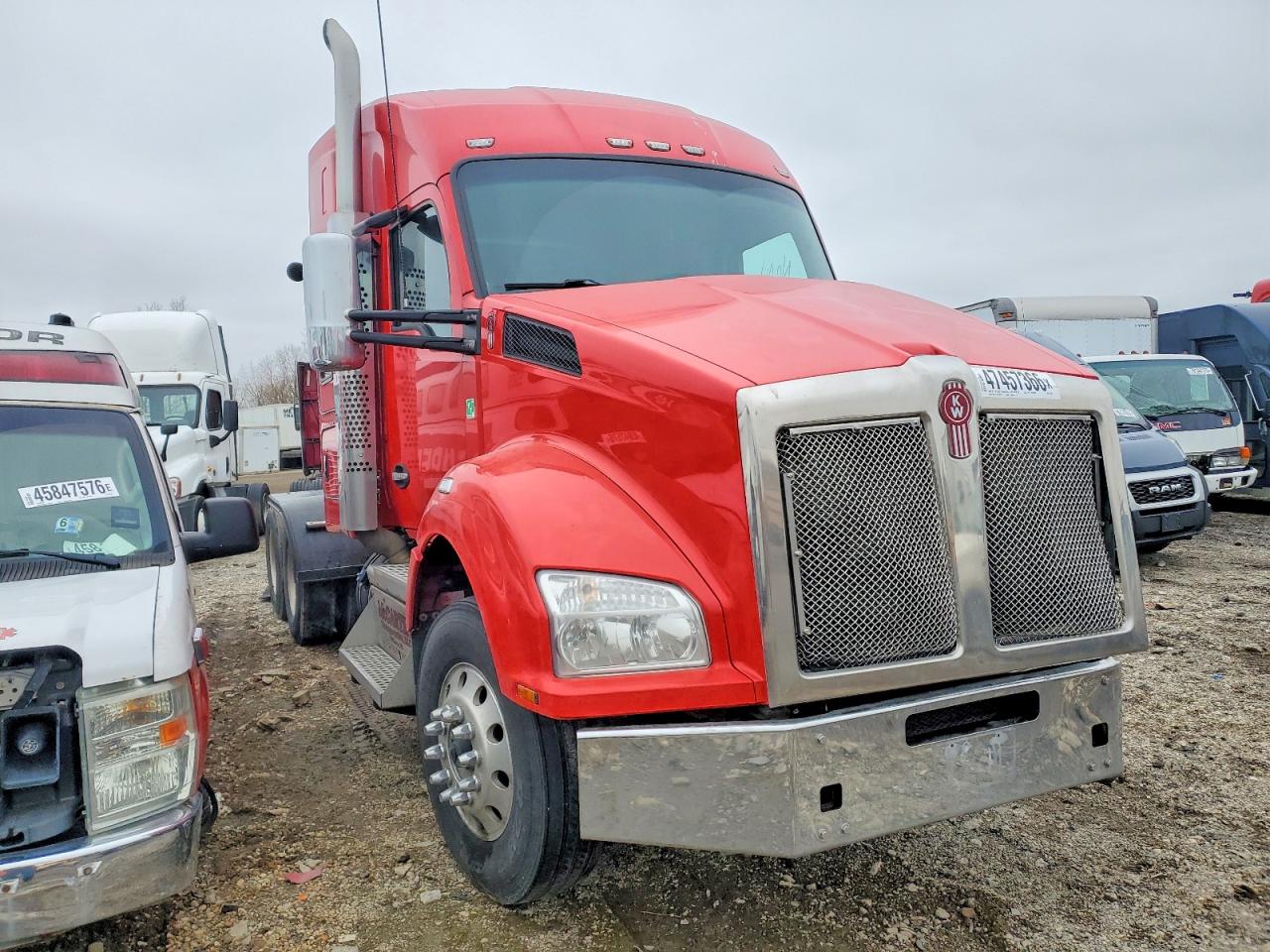 2018 KENWORTH All other VIN 1XKZDP9X2JJ186581 photo 1