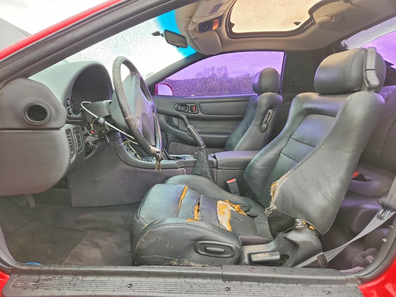 1992 MITSUBISHI 3000gt VIN JA3XE74C5NY065995 photo 7