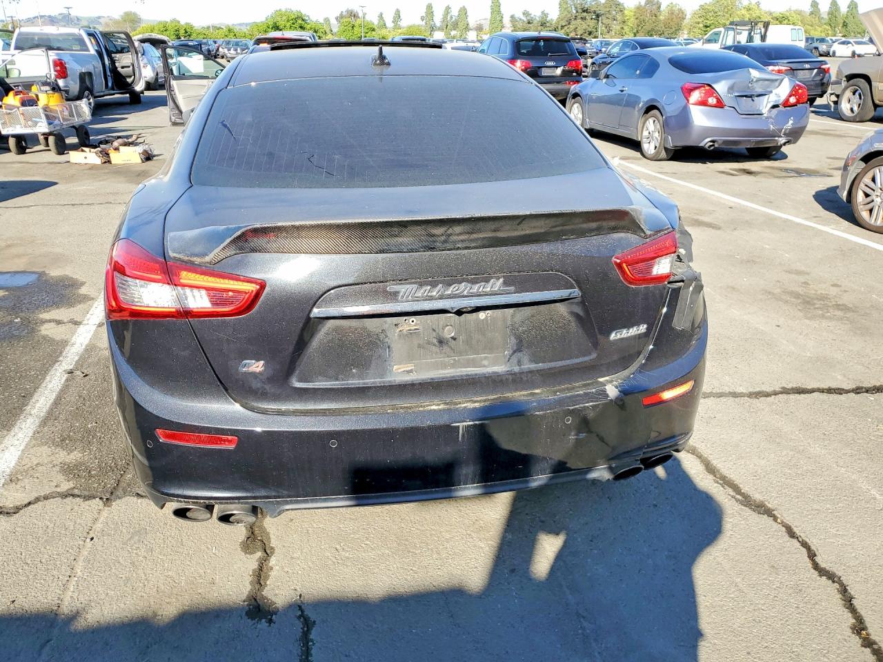 2014 Maserati All models VIN ZAM57RTA9E1085914 photo 6
