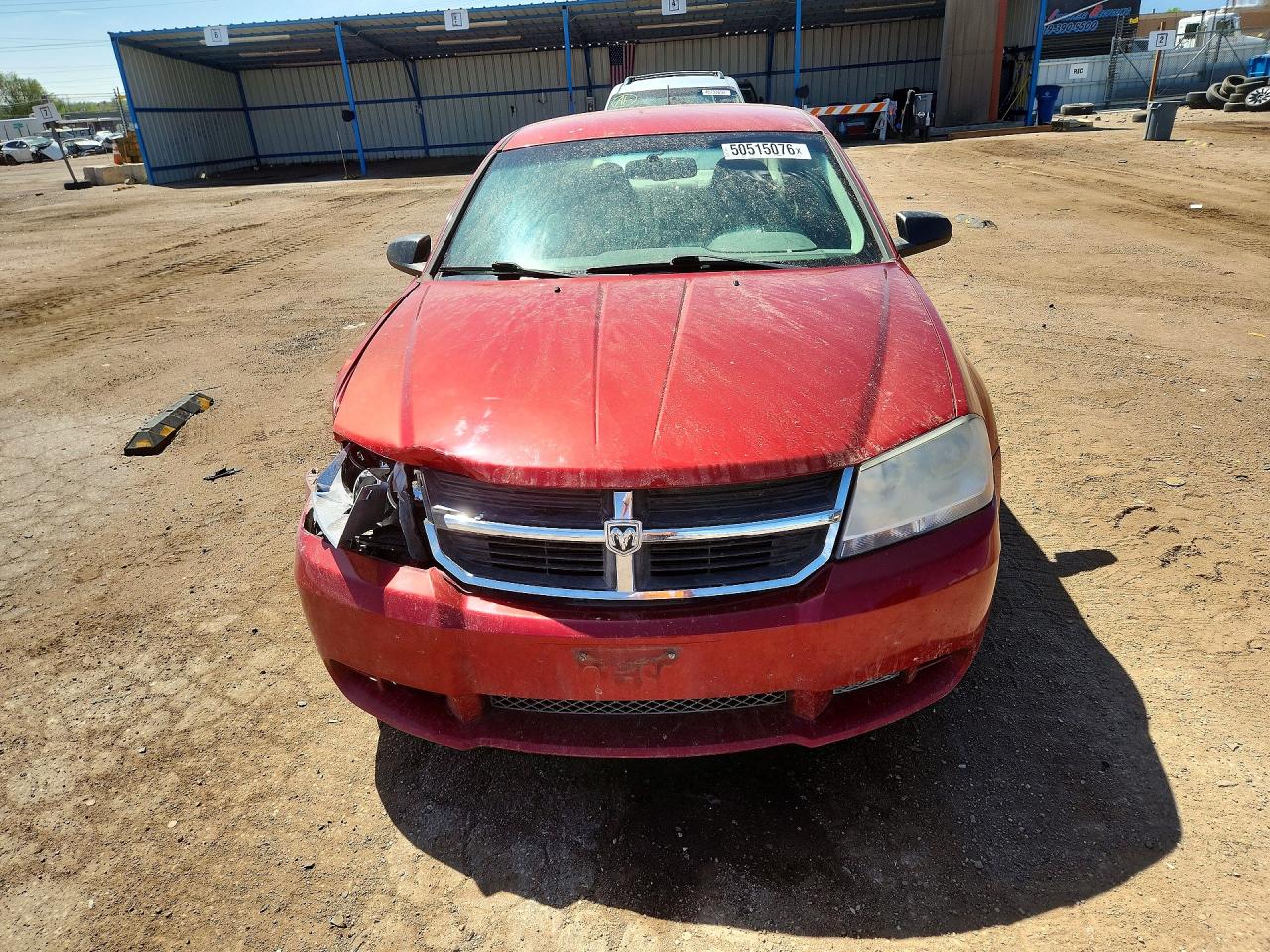 2008 Dodge Avenger VIN 1B3LC56R88N105165 photo 5