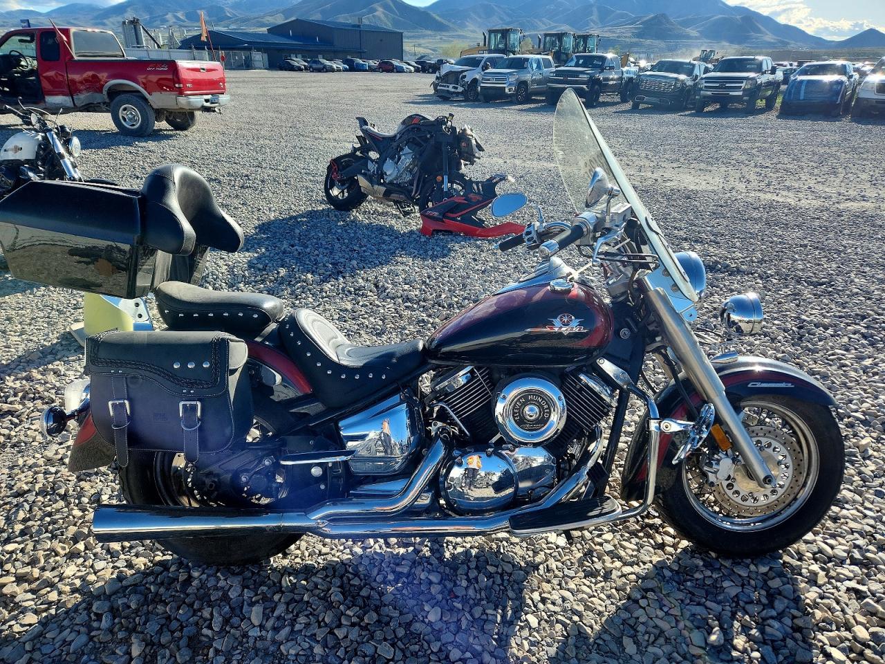 2002 Yamaha Xv VIN JYAVP11Y72A003479 photo 1