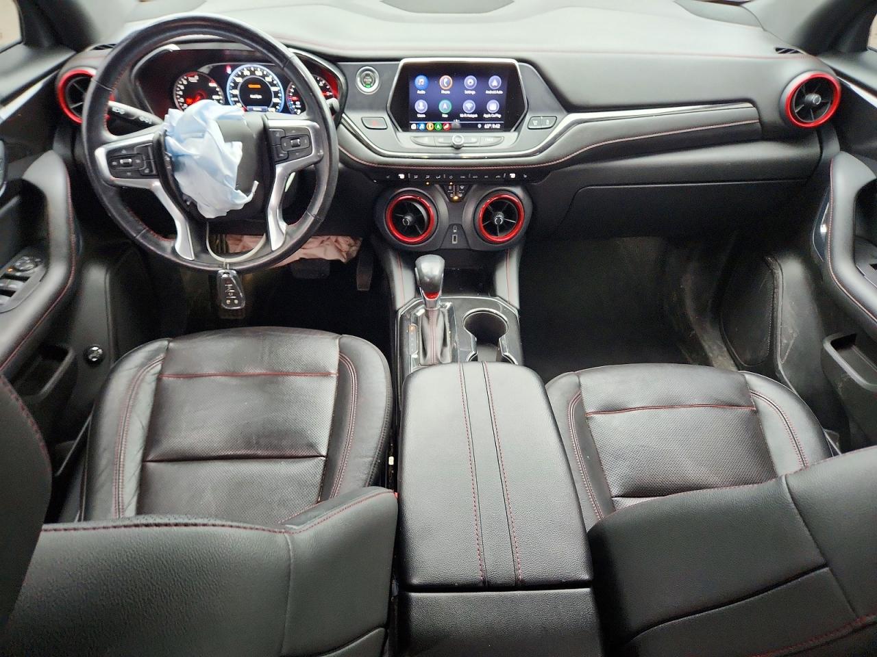 2019 Chevrolet Blazer VIN 3GNKBERS2KS689613 photo 8