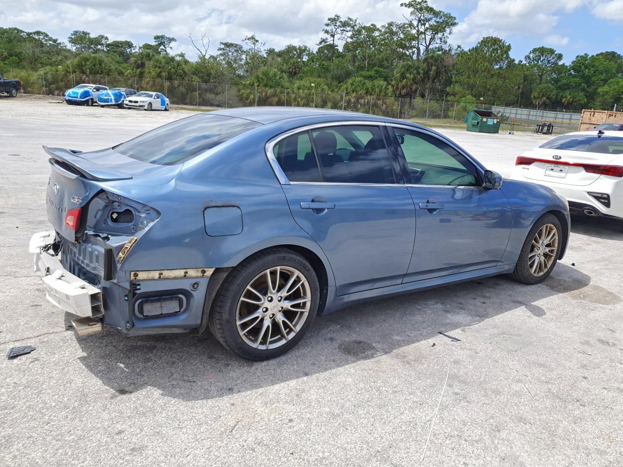 2007 Infiniti G35 VIN JNKBV61E07M711206 photo 3