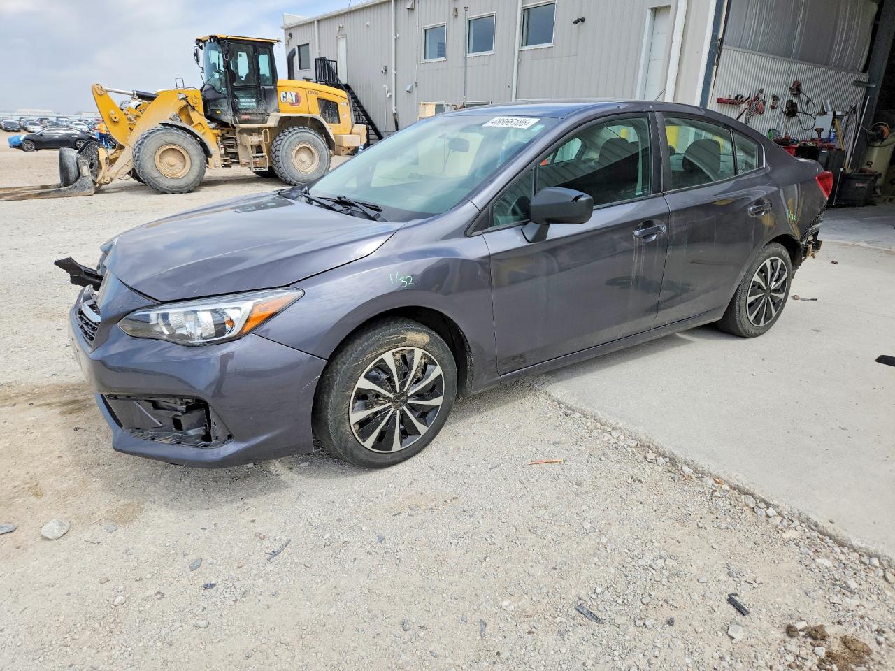 2022 Subaru Impreza VIN 4S3GKAB65N3607064 photo 1