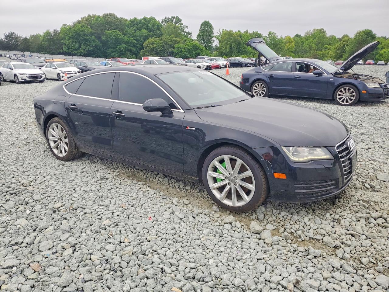 2013 Audi A7 VIN WAUYGAFC5DN082674 photo 4