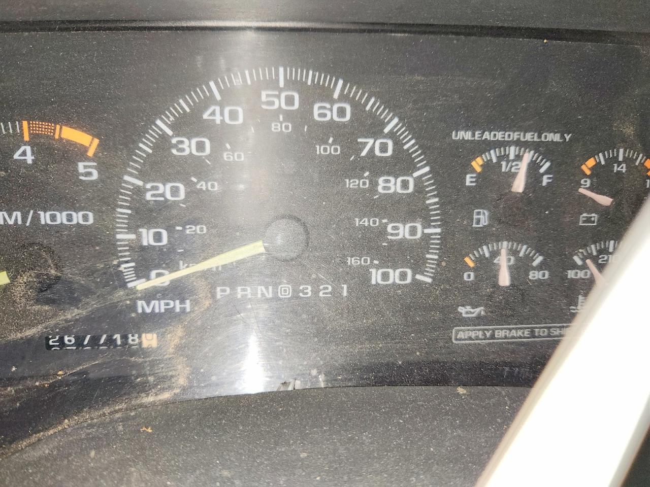 1995 Chevrolet Gmt VIN 1GCGK29K3SE173624 photo 9