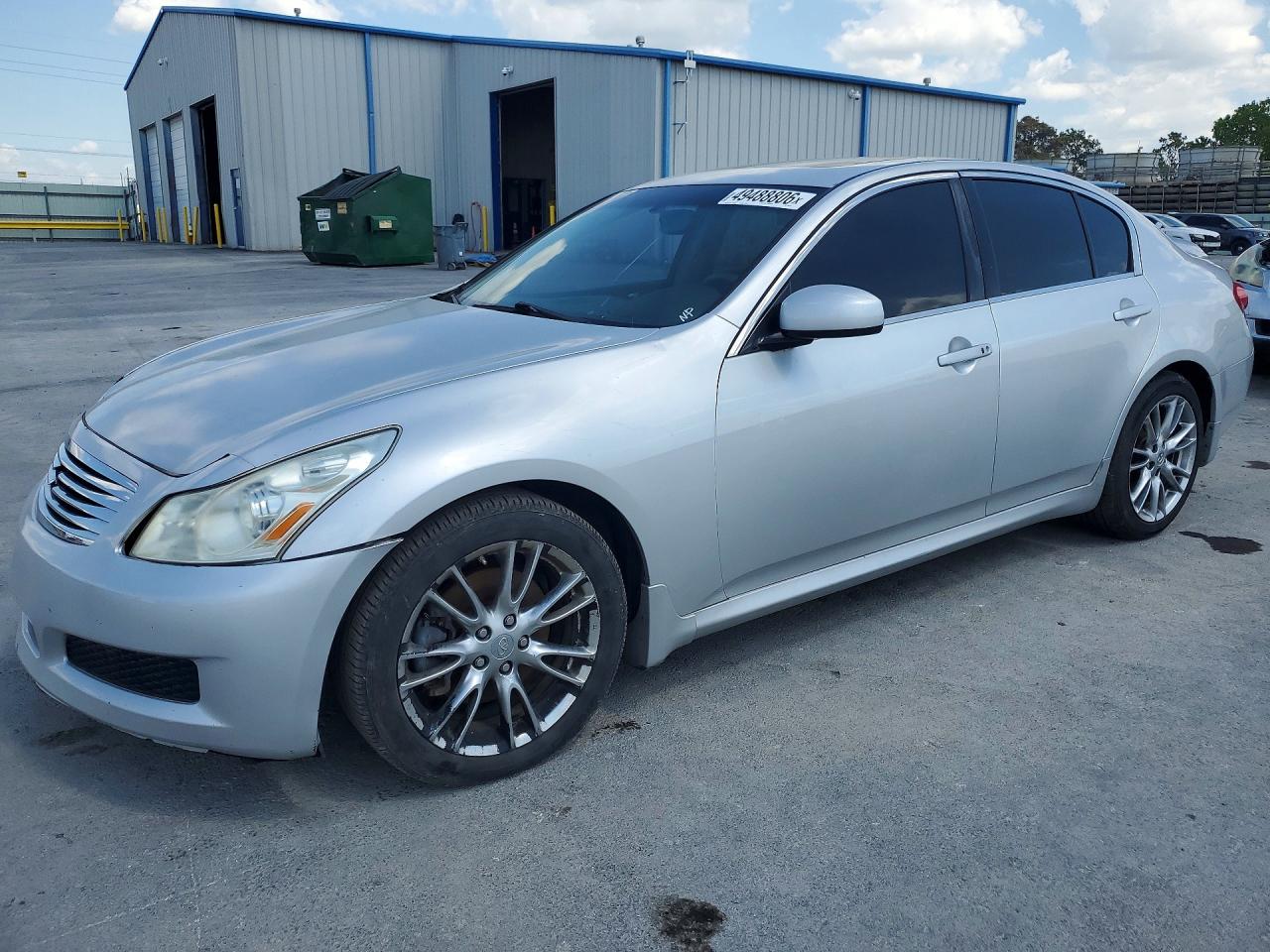 2008 Infiniti G35 VIN JNKBV61E98M201972 photo 1