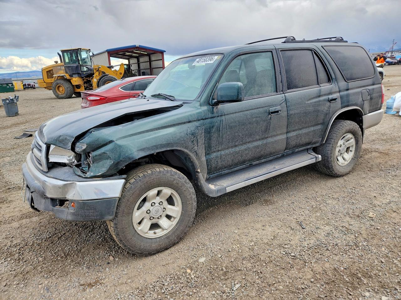 1999 Toyota 4runner VIN JT3HN86R5X0220144 photo 1