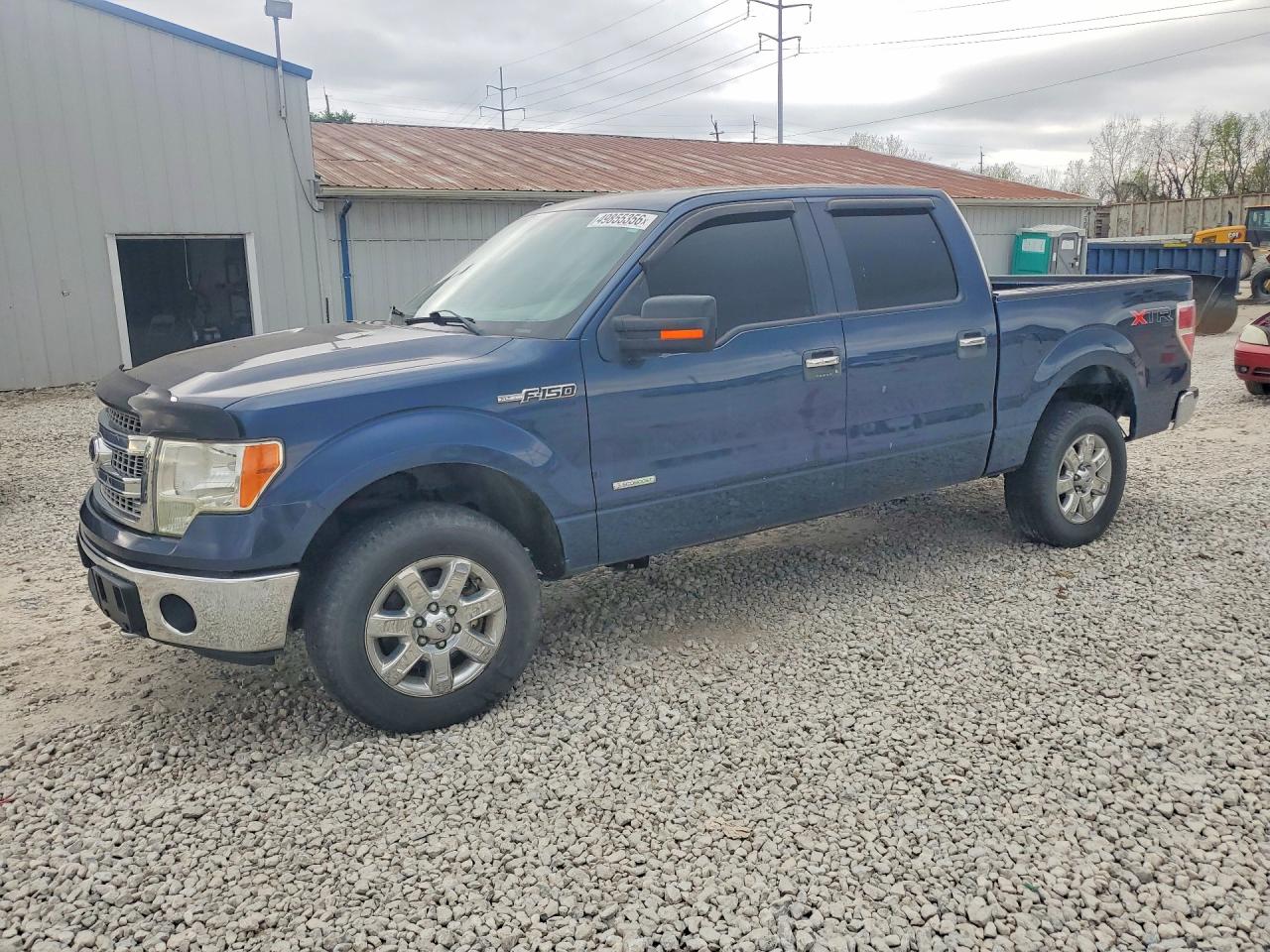 2014 Ford F150 VIN 1FTFW1ET0EKE60756 photo 1