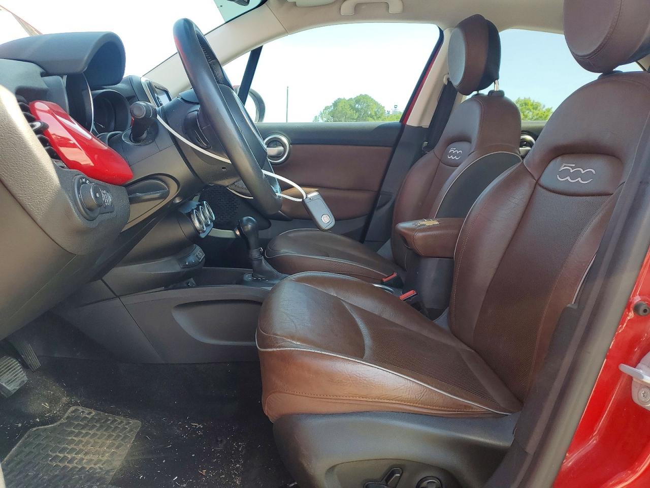 2017 Fiat 500 VIN ZFBCFXDB2HP528306 photo 7