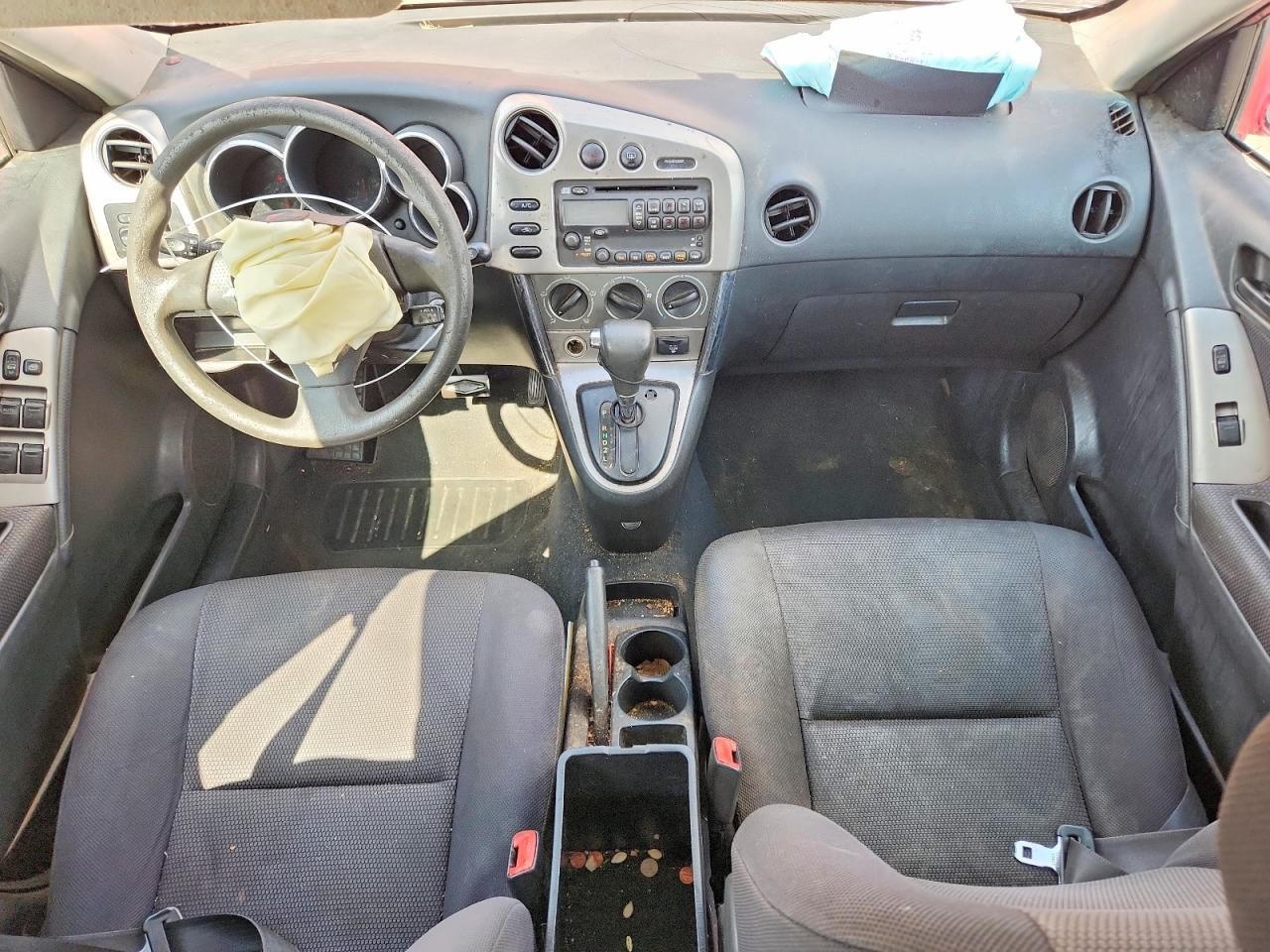 2006 Pontiac Vibe VIN 5Y2SL65816Z452254 photo 8