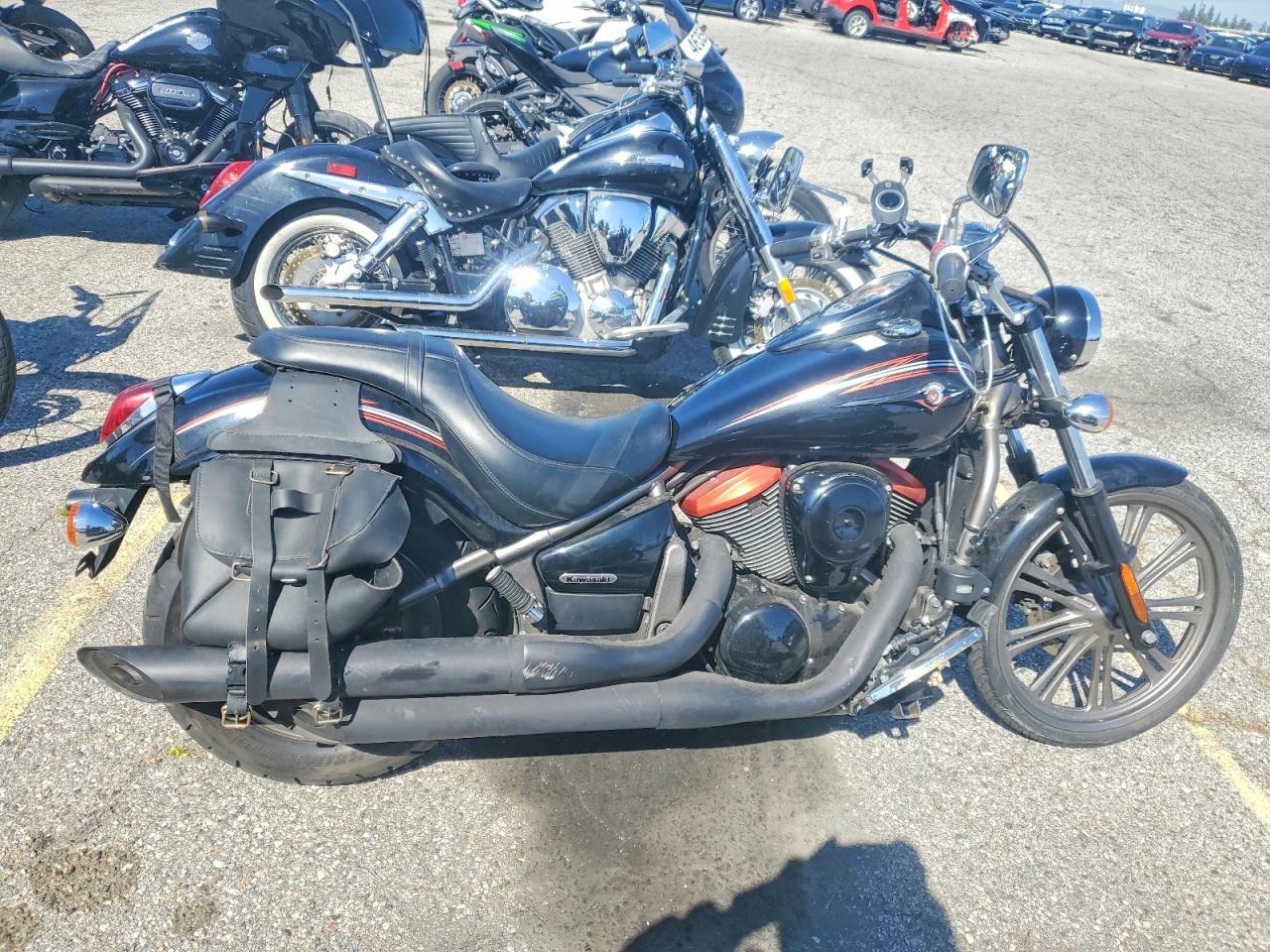 2009 Kawasaki Vulcan 900 VIN JKAVN2C179A028225 photo 1