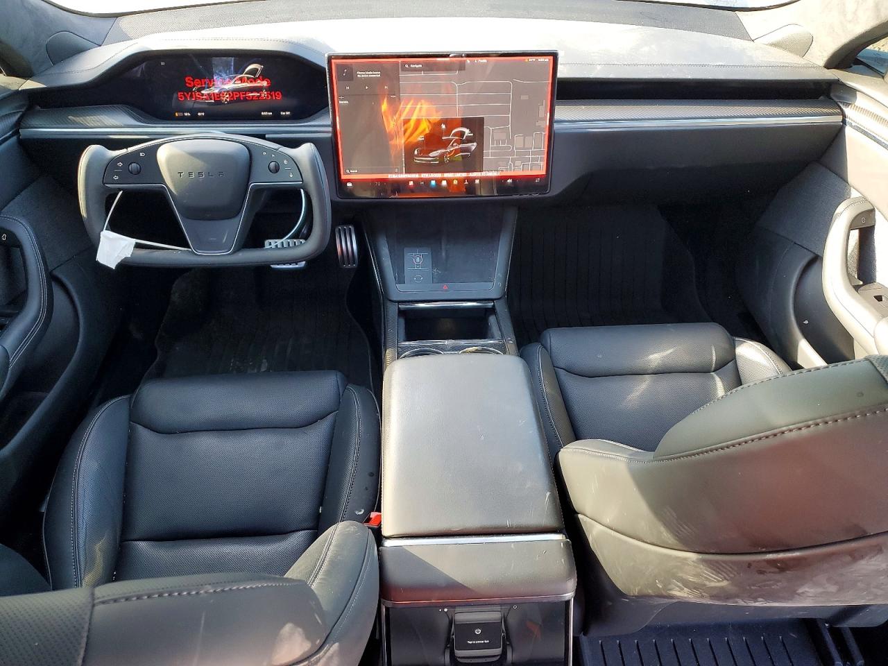 2023 Tesla Model s VIN 5YJSA1E62PF522519 photo 8