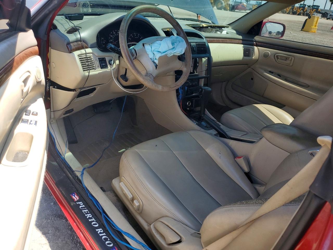 2000 TOYOTA Camry sola VIN 2T1CF22P9YC385738 photo 8