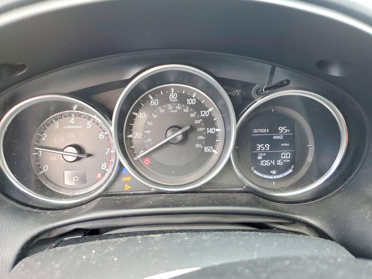 2016 Mazda Cx-5 VIN JM3KE4CYXG0634064 photo 9