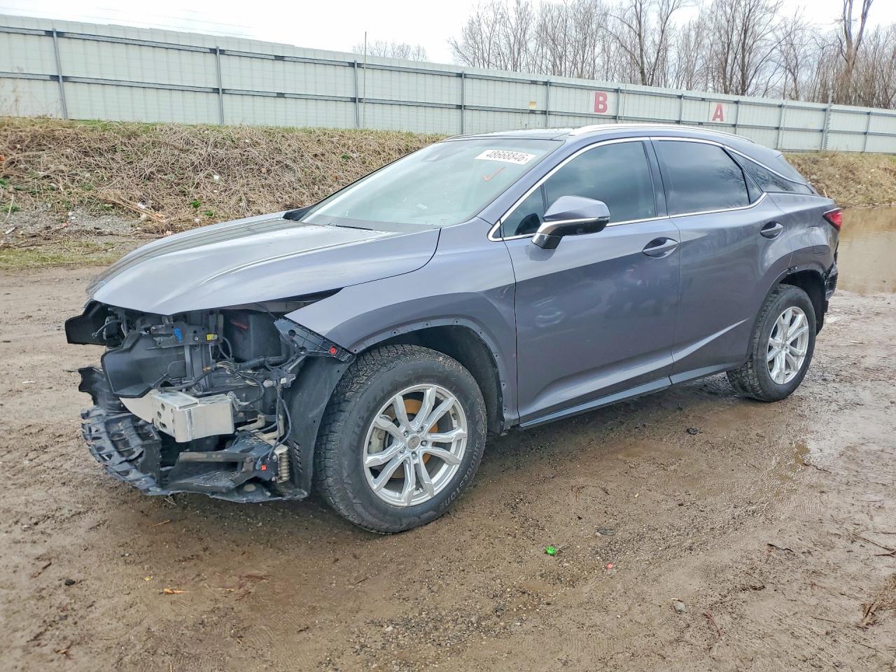 2017 LEXUS Rx350 VIN 2T2ZZMCA6HC084833 photo 1