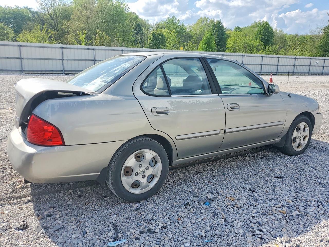 2004 NISSAN Sentra VIN 3N1CB51D24L482567 photo 3