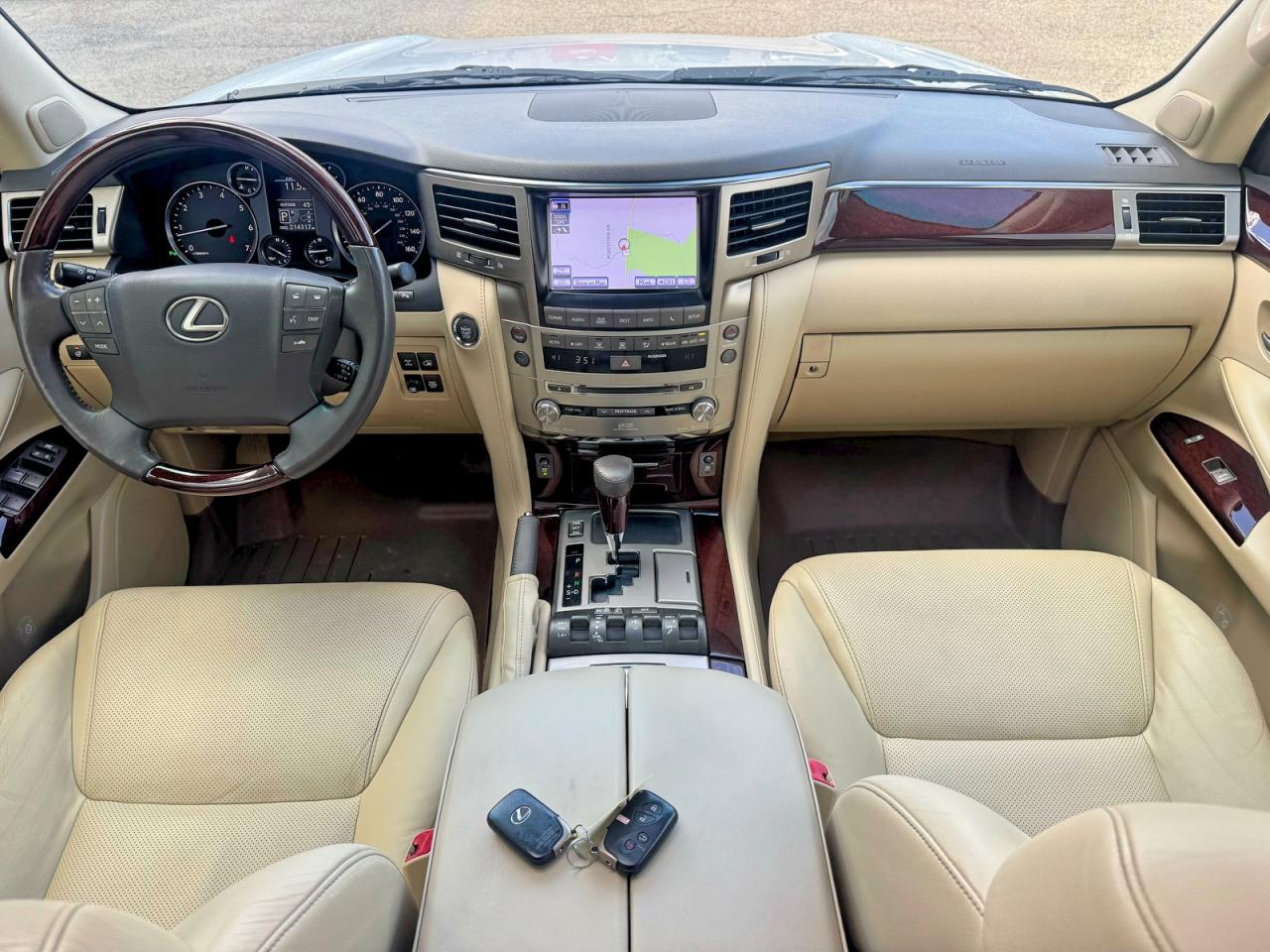 2014 LEXUS Lx570 VIN JTJHY7AX6E4141796 photo 9