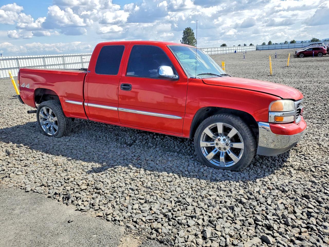 2001 GMC SIERRA VIN 1GTEK19V11Z115739 photo 4