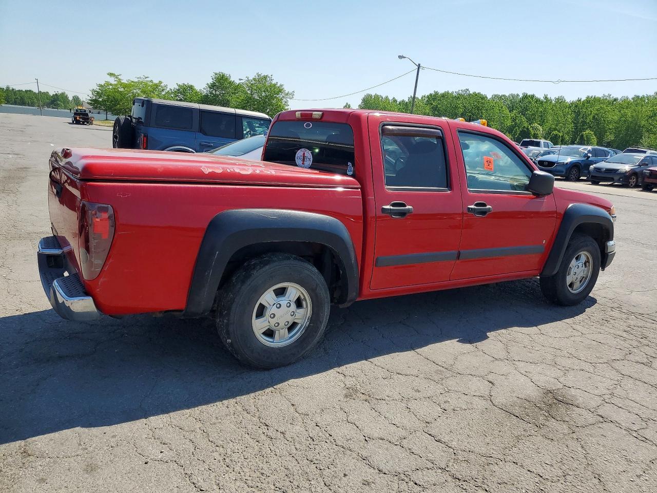 2008 Chevrolet Colorado VIN 1GCCS339088183657 photo 3