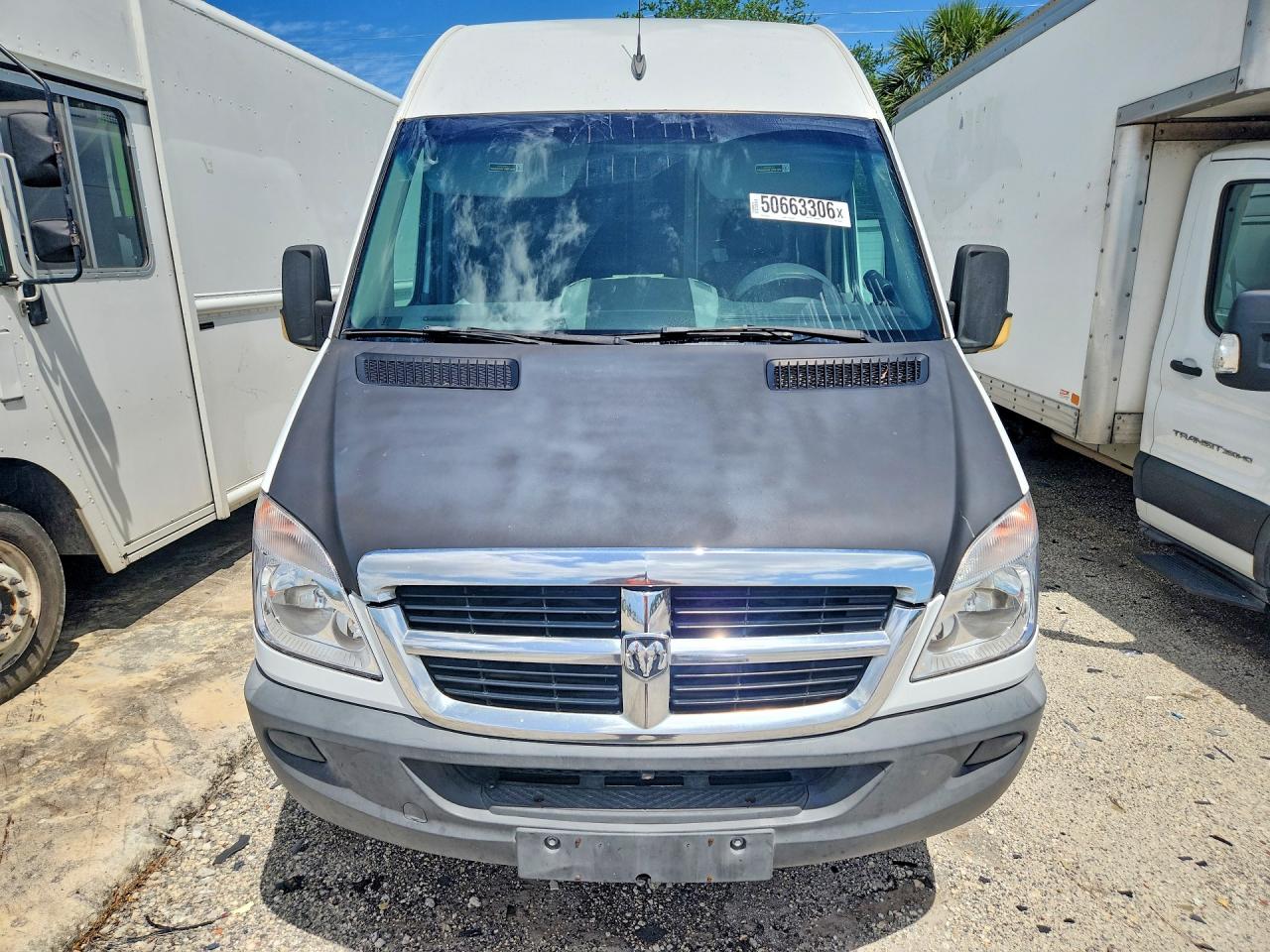 2007 Dodge Sprinter VIN WD0PF445X75196883 photo 5