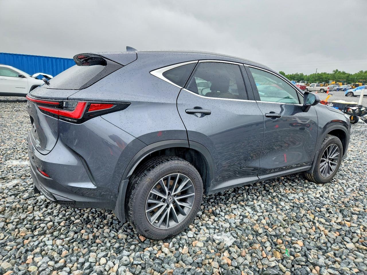 2022 Lexus Nx VIN JTJAGCEZ1N5002078 photo 3