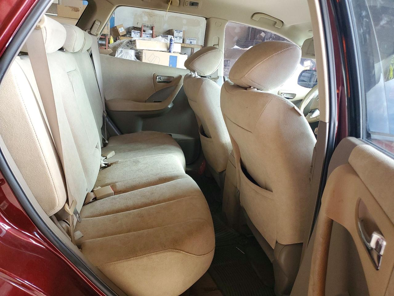2007 Nissan Murano VIN JN8AZ08W67W651910 photo 10