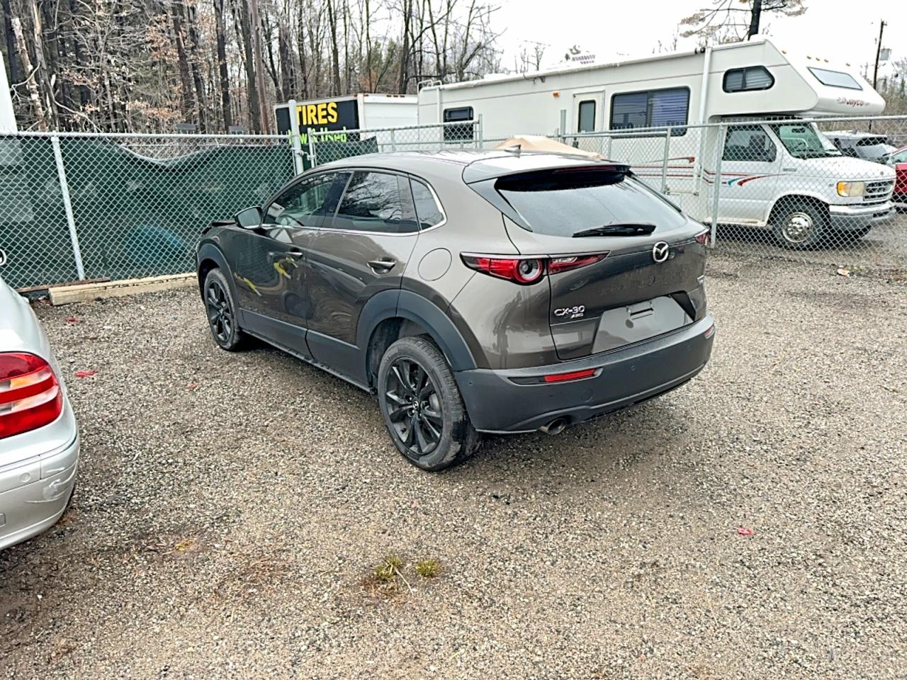 2021 Mazda Cx30 VIN 3MVDMBDY7MM254856 photo 3