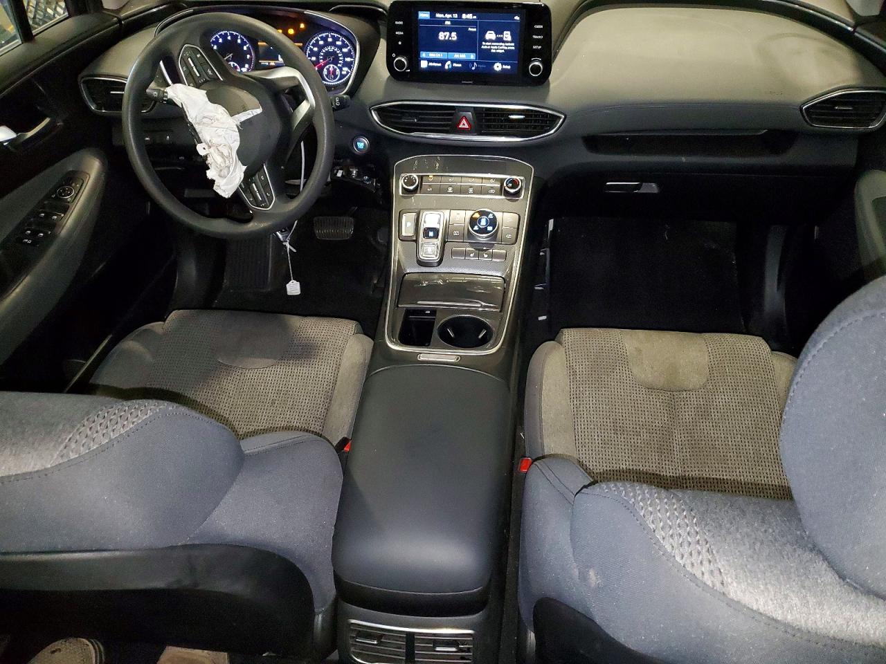 2022 Hyundai Santa fe VIN 5NMS2DAJ4NH379206 photo 8